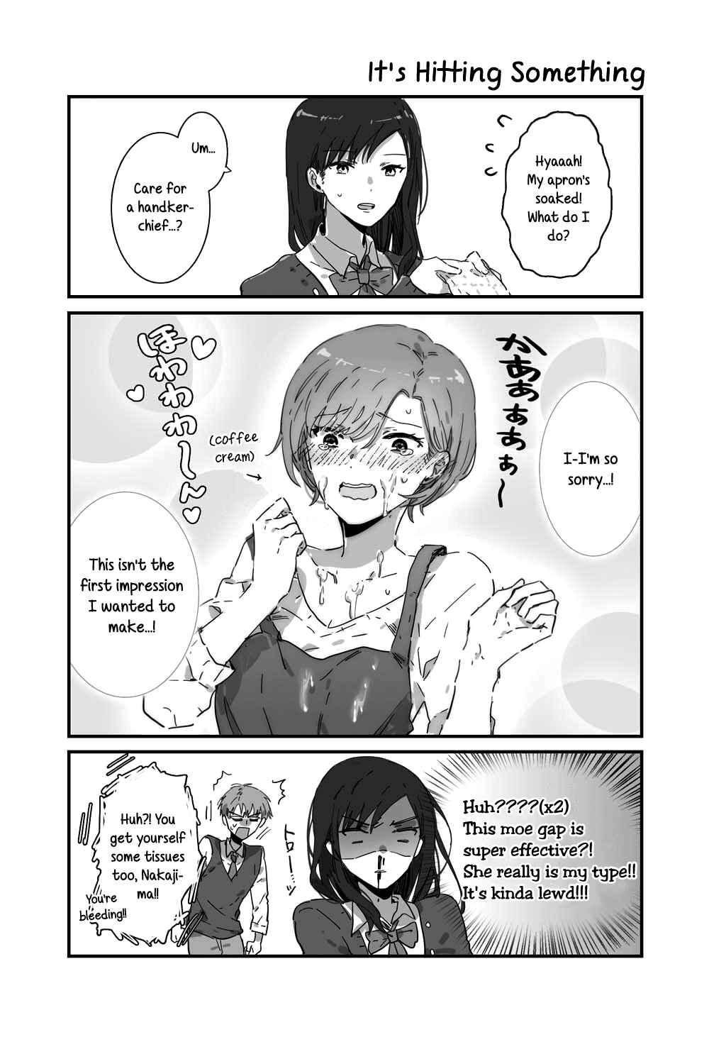 Page 5 Chapter 1 JK-chan and Her Classmates Mom