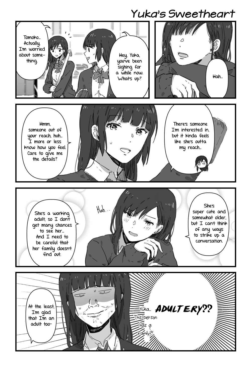 Page 2 Chapter 4 JK-chan and Her Classmates Mom