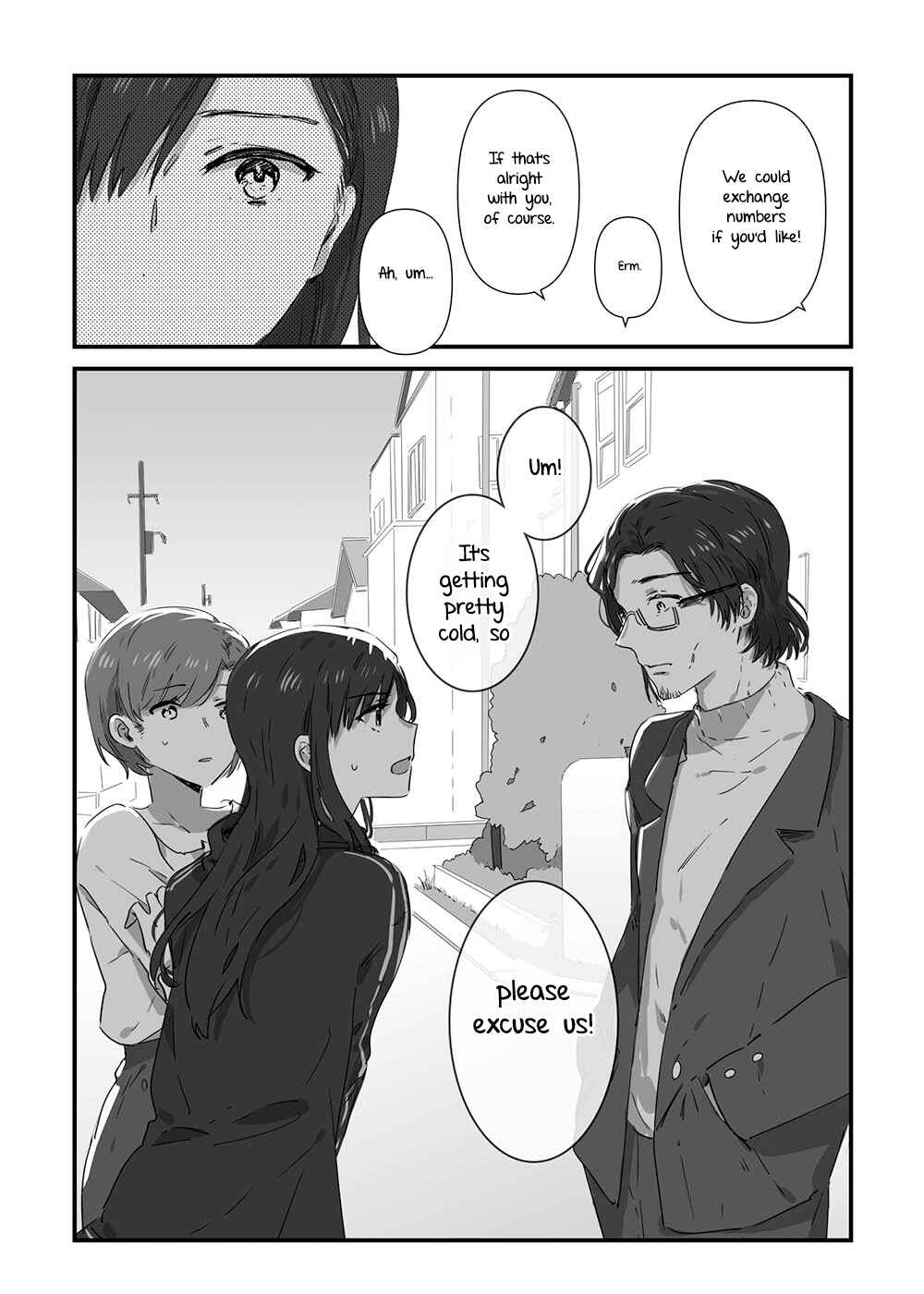 Page 2 Chapter 13 JK-chan and Her Classmates Mom