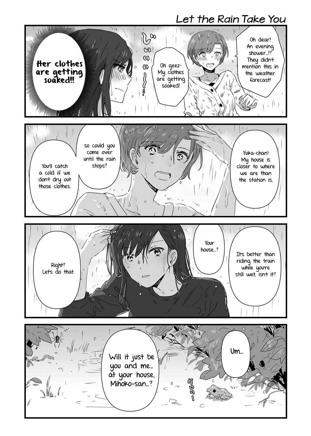 Page 4 Chapter 16 JK-chan and Her Classmates Mom