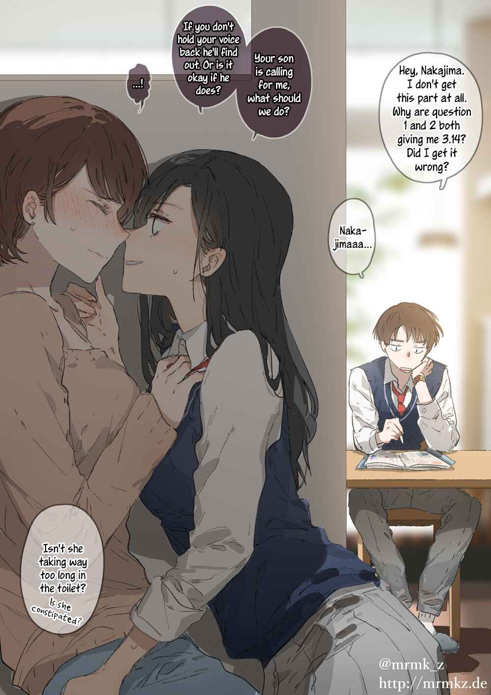 Page 2 Chapter 0.1 JK-chan and Her Classmates Mom