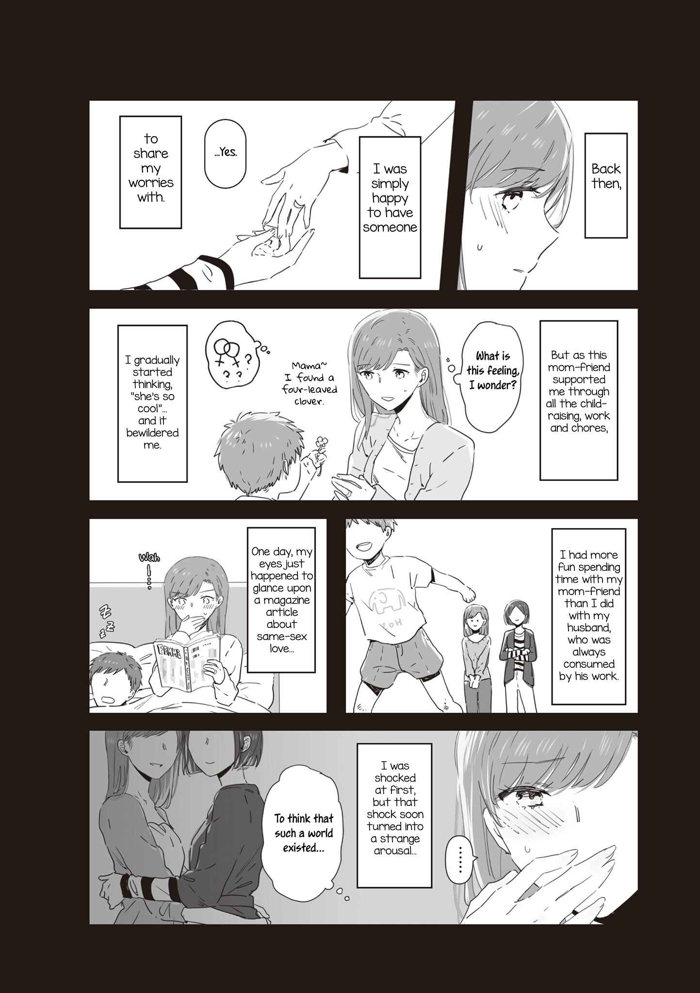 Page 2 Chapter 18 JK-chan and Her Classmates Mom