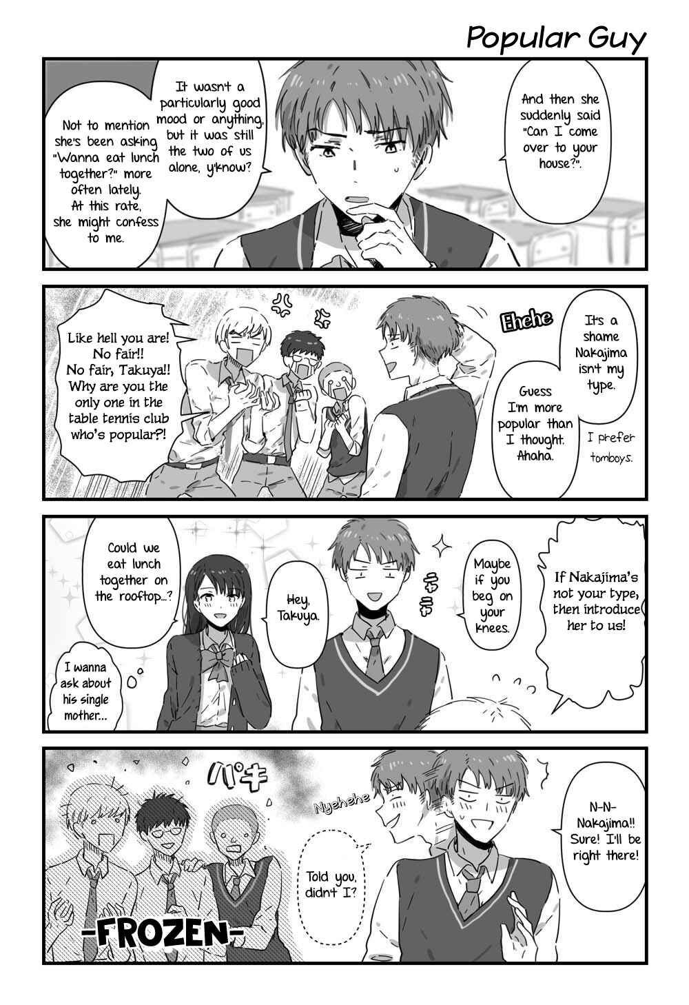Page 1 Chapter 6 JK-chan and Her Classmates Mom