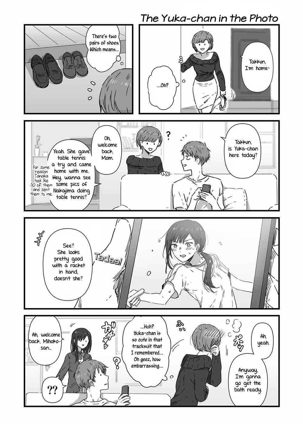 Page 4 Chapter 8 JK-chan and Her Classmates Mom