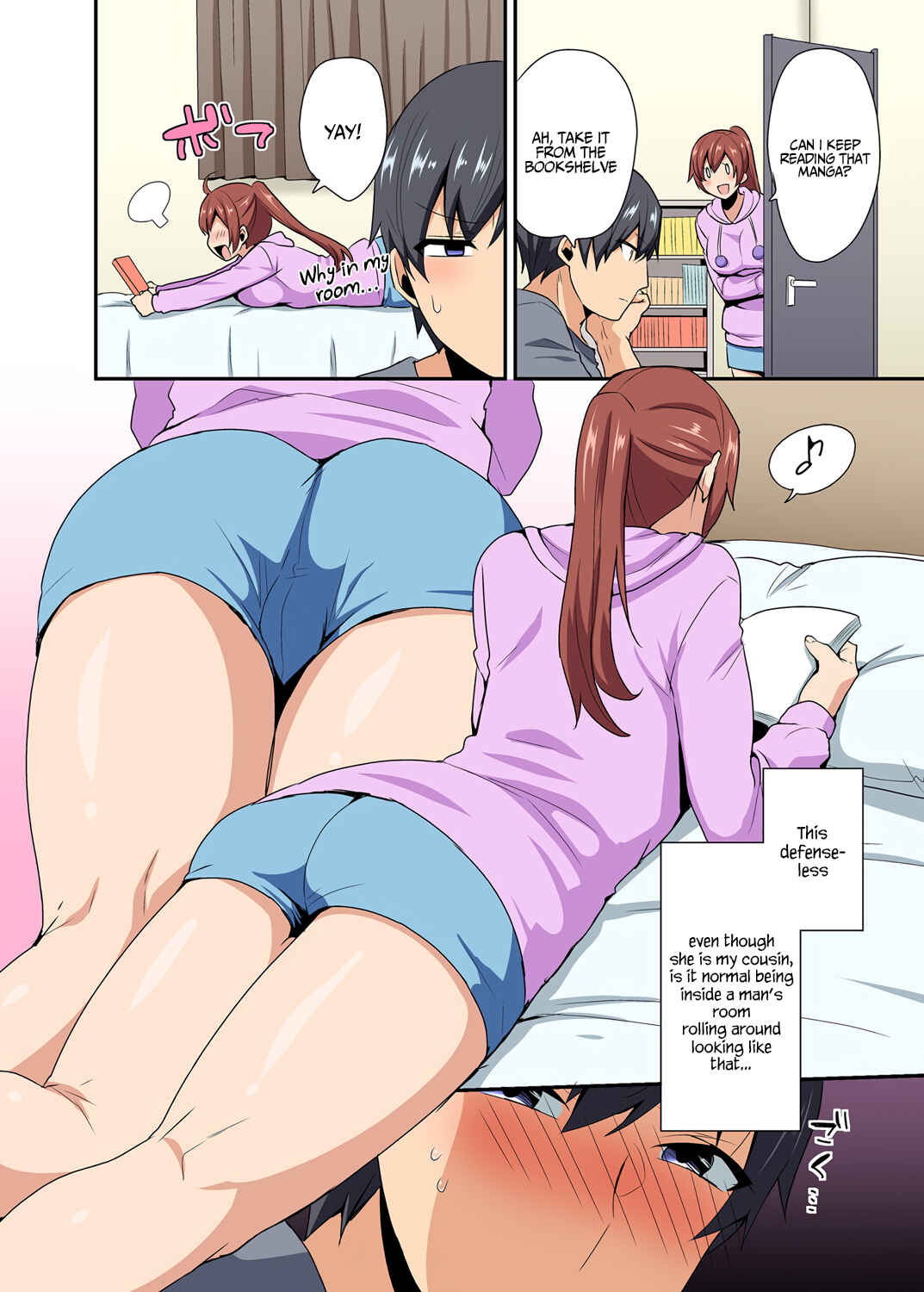 Page 5 Chapter Unknown_287e Aneppoi no -my sister, like sister-