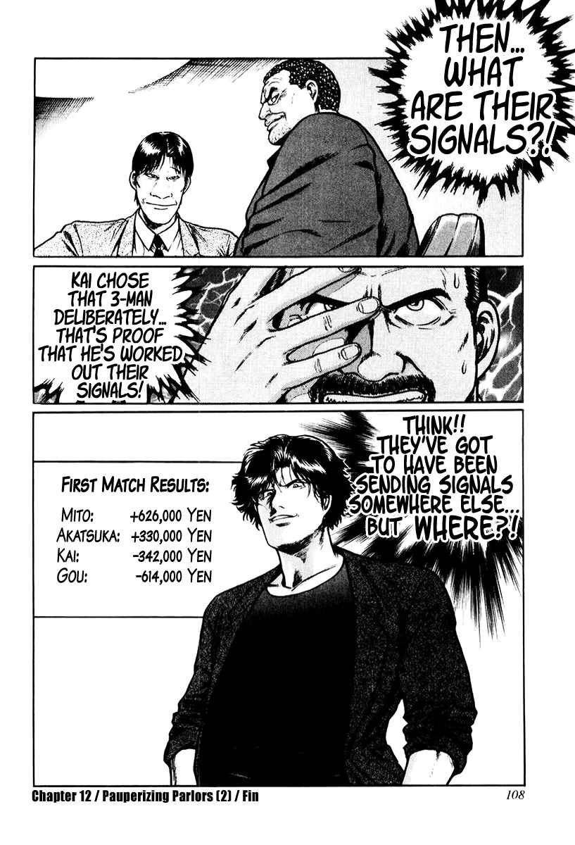 Page 26 Chapter 12 Mukoubuchi: The High-Stakes Underground Mahjong Series