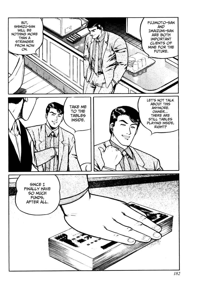 Page 22 Chapter 23 Mukoubuchi: The High-Stakes Underground Mahjong Series