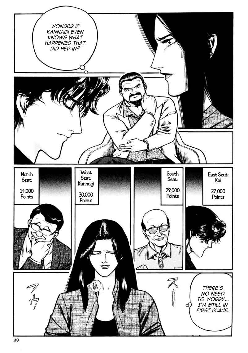 Page 19 Chapter 18 Mukoubuchi: The High-Stakes Underground Mahjong Series