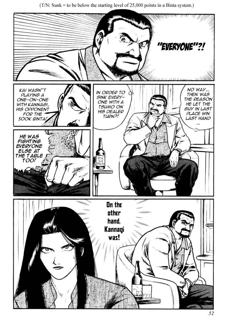 Page 22 Chapter 18 Mukoubuchi: The High-Stakes Underground Mahjong Series
