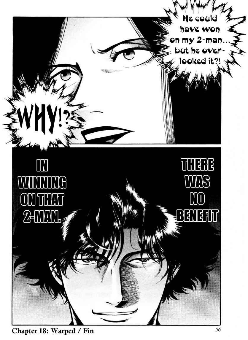Page 26 Chapter 18 Mukoubuchi: The High-Stakes Underground Mahjong Series