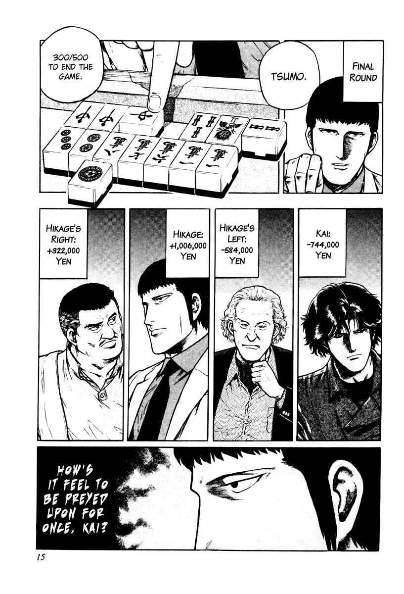 Page 21 Chapter 9 Mukoubuchi: The High-Stakes Underground Mahjong Series