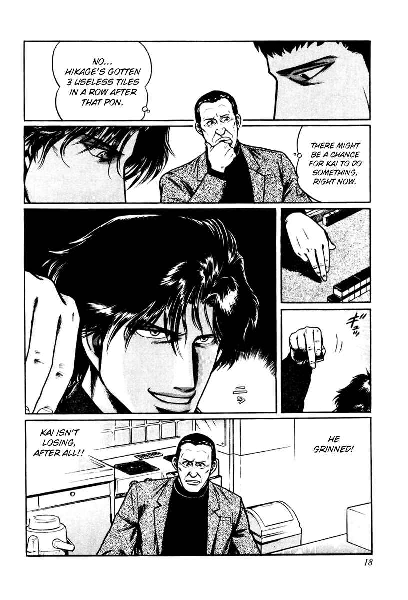 Page 24 Chapter 9 Mukoubuchi: The High-Stakes Underground Mahjong Series