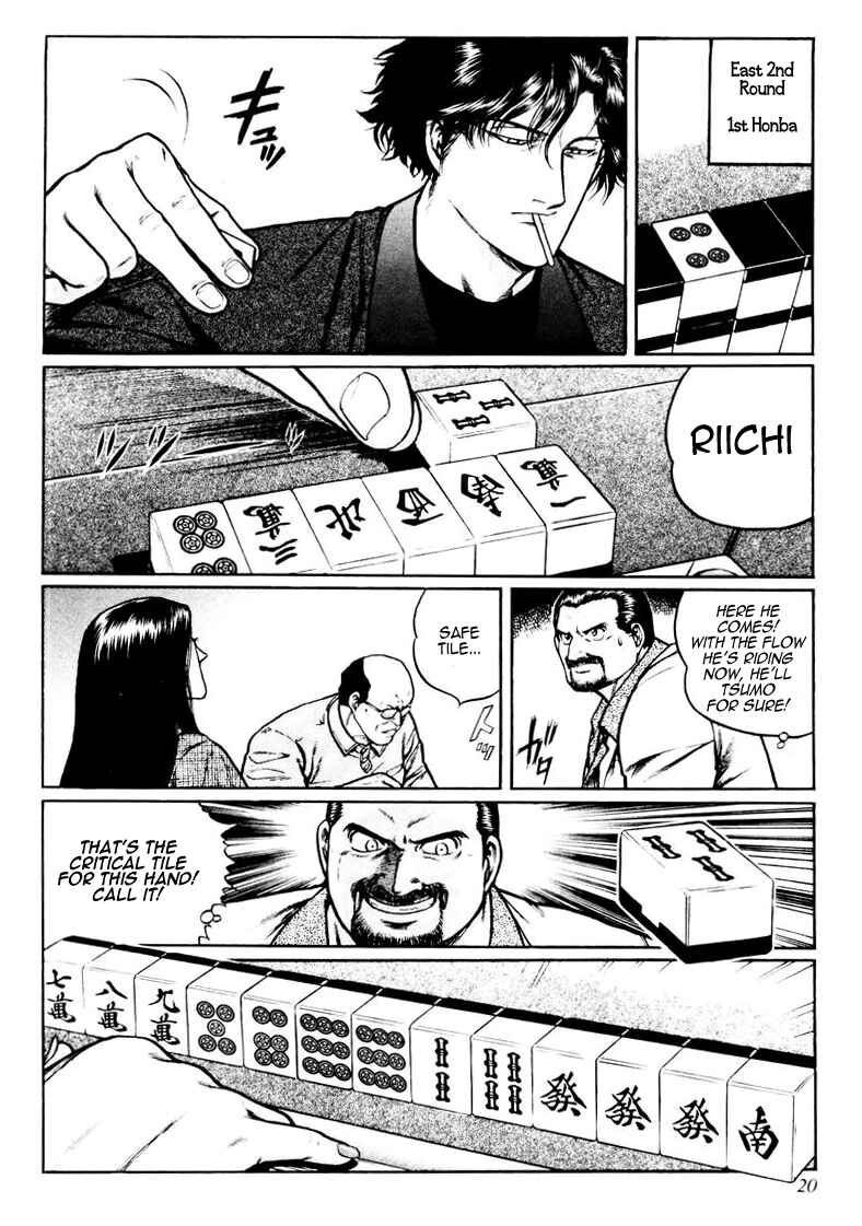 Page 20 Chapter 17 Mukoubuchi: The High-Stakes Underground Mahjong Series