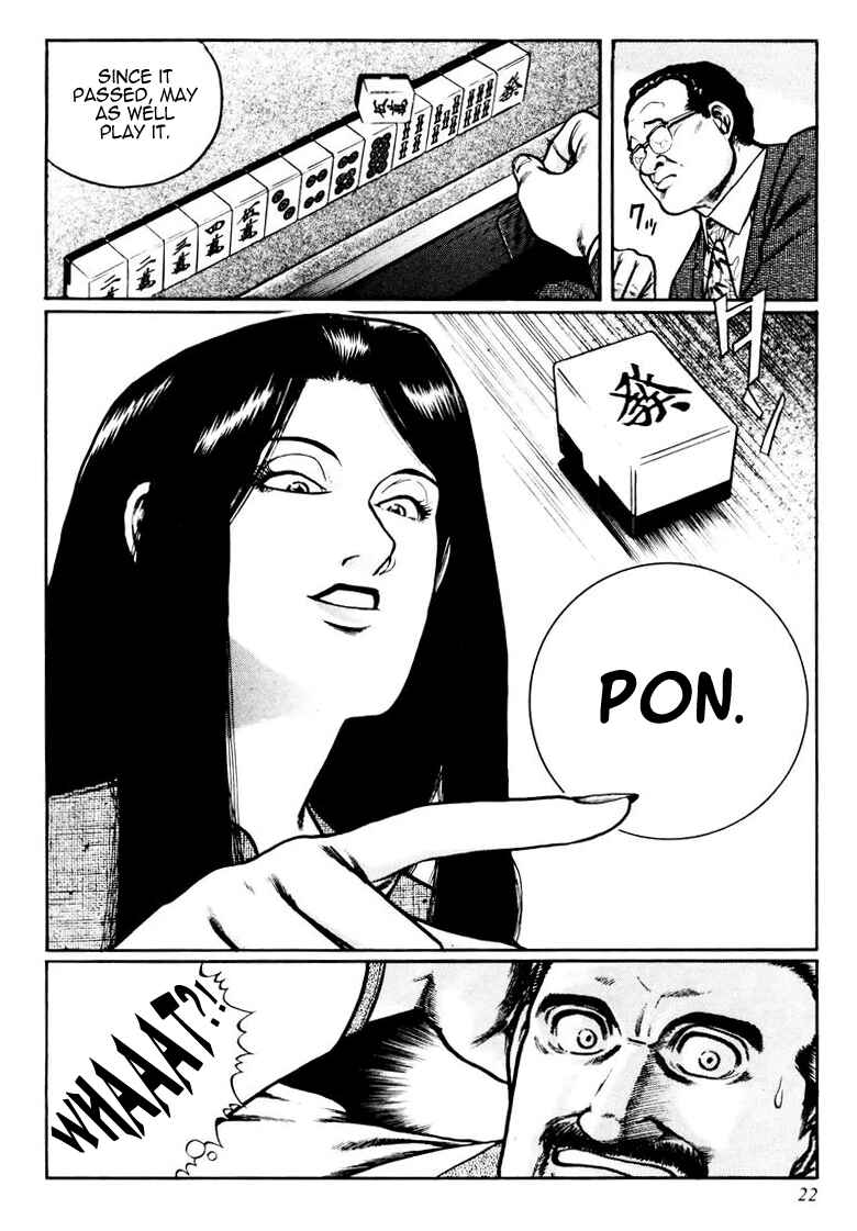 Page 22 Chapter 17 Mukoubuchi: The High-Stakes Underground Mahjong Series