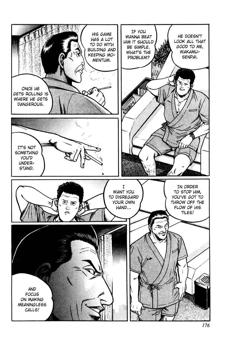 Page 14 Chapter 7 Mukoubuchi: The High-Stakes Underground Mahjong Series