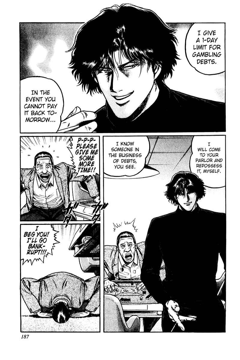 Page 25 Chapter 7 Mukoubuchi: The High-Stakes Underground Mahjong Series