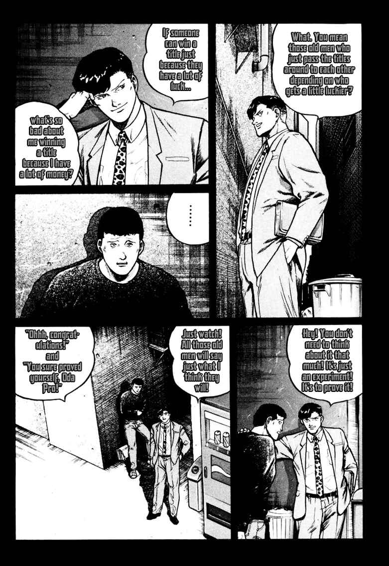 Page 22 Chapter 20 Mukoubuchi: The High-Stakes Underground Mahjong Series