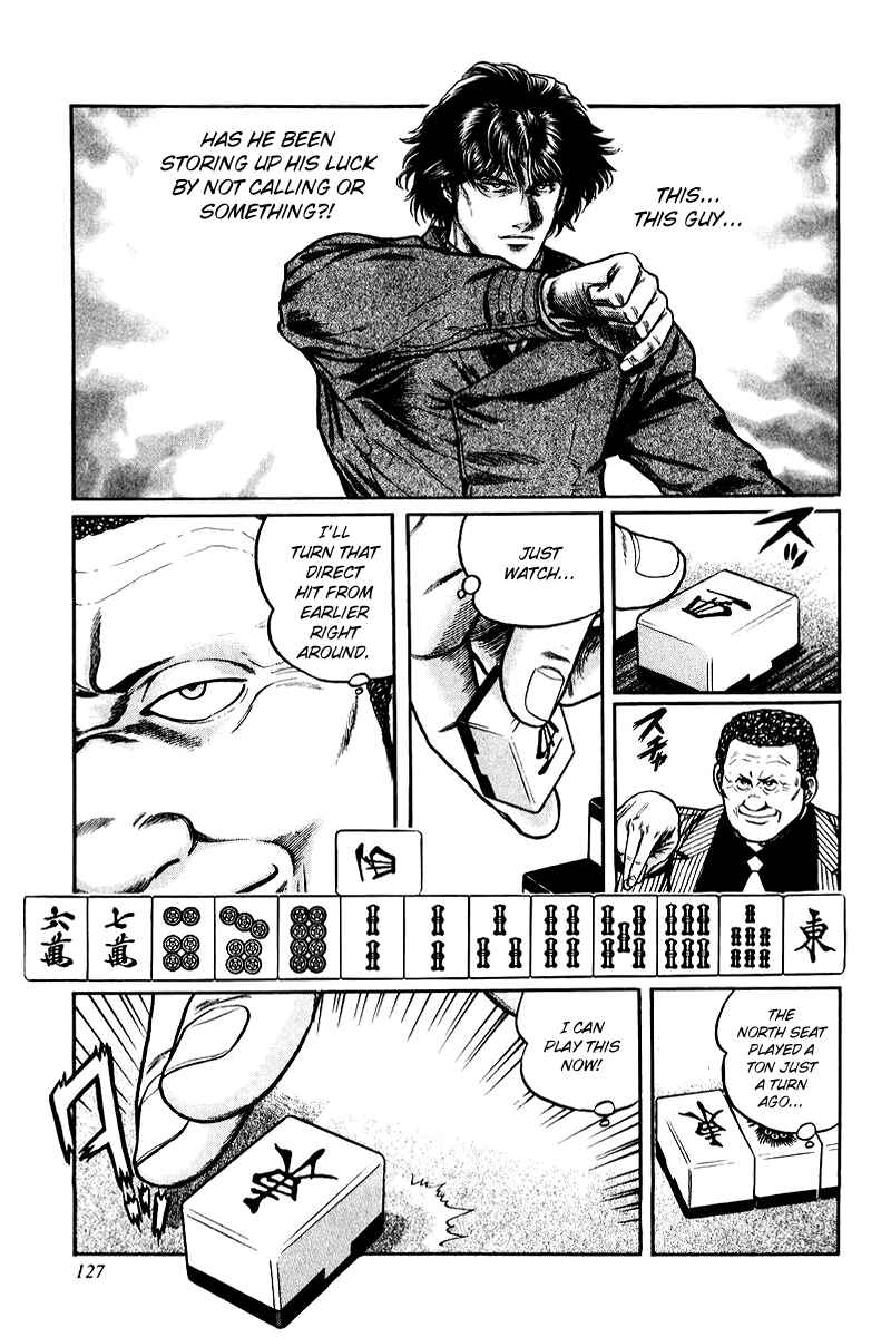 Page 17 Chapter 5 Mukoubuchi: The High-Stakes Underground Mahjong Series