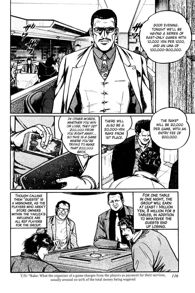 Page 6 Chapter 5 Mukoubuchi: The High-Stakes Underground Mahjong Series