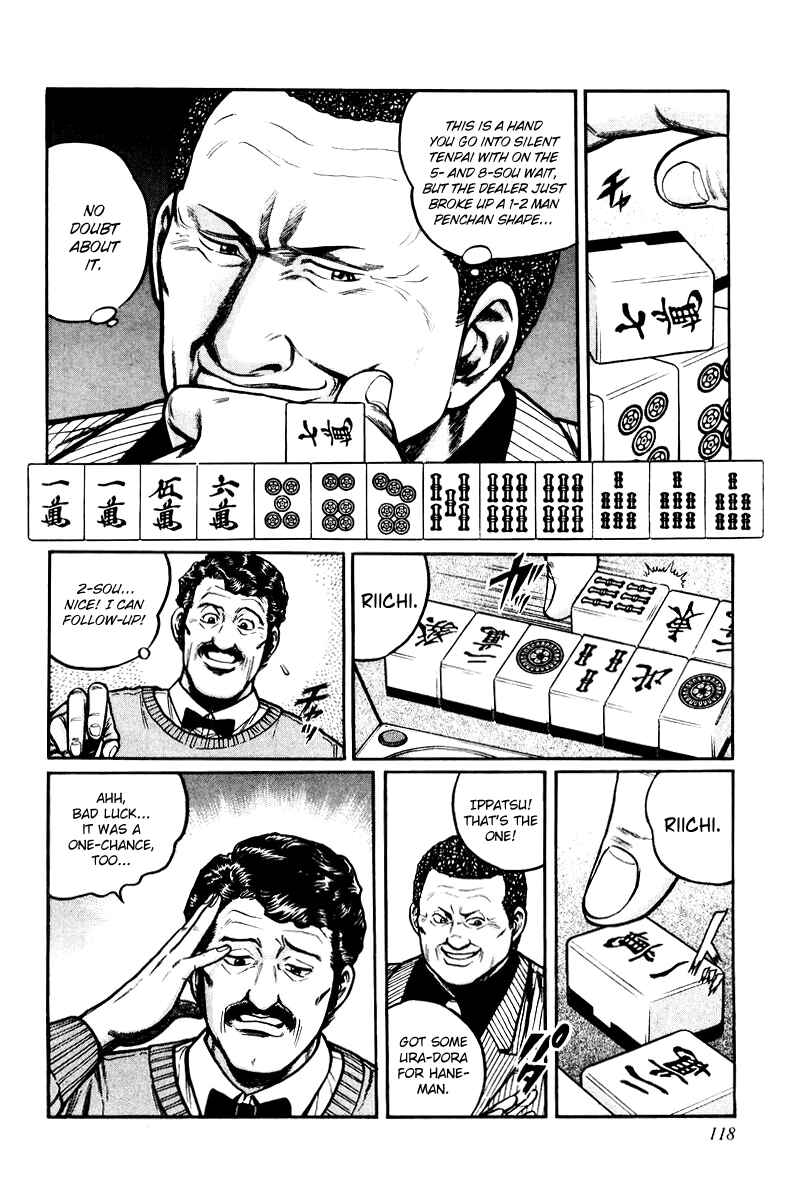 Page 8 Chapter 5 Mukoubuchi: The High-Stakes Underground Mahjong Series