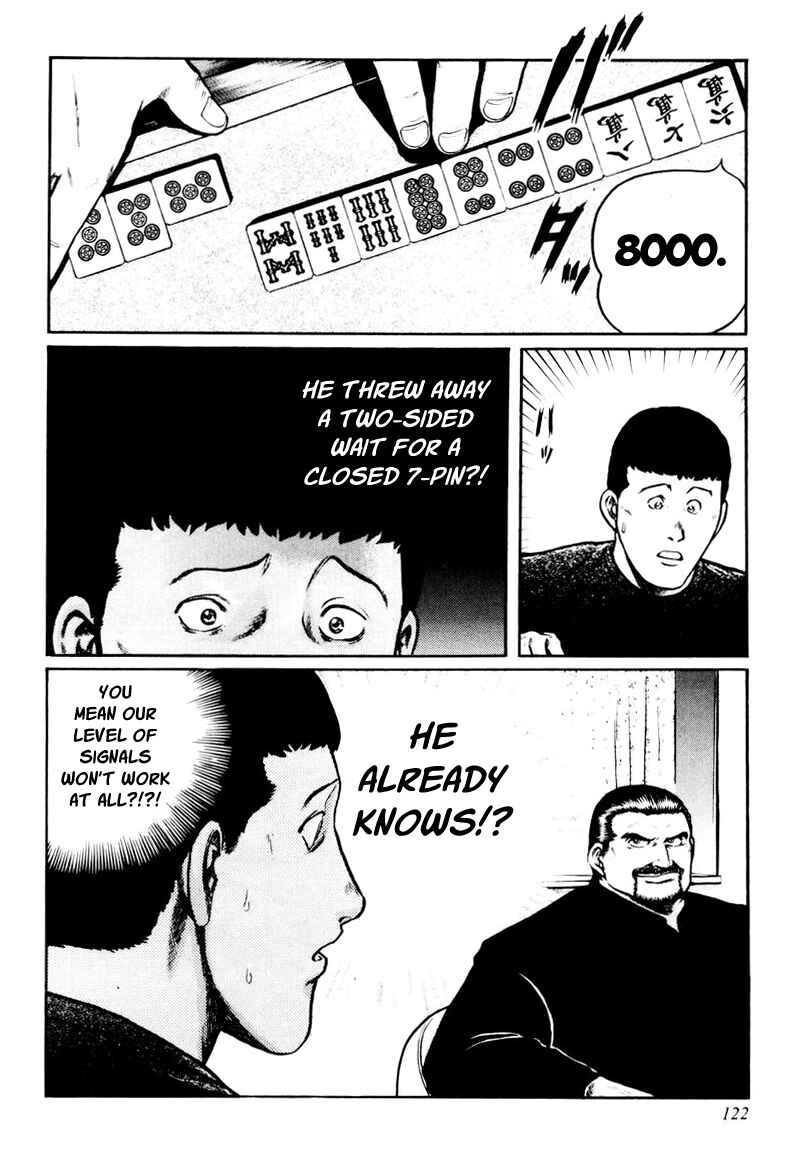 Page 11 Chapter 21 Mukoubuchi: The High-Stakes Underground Mahjong Series