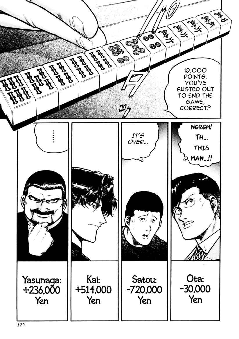 Page 14 Chapter 21 Mukoubuchi: The High-Stakes Underground Mahjong Series