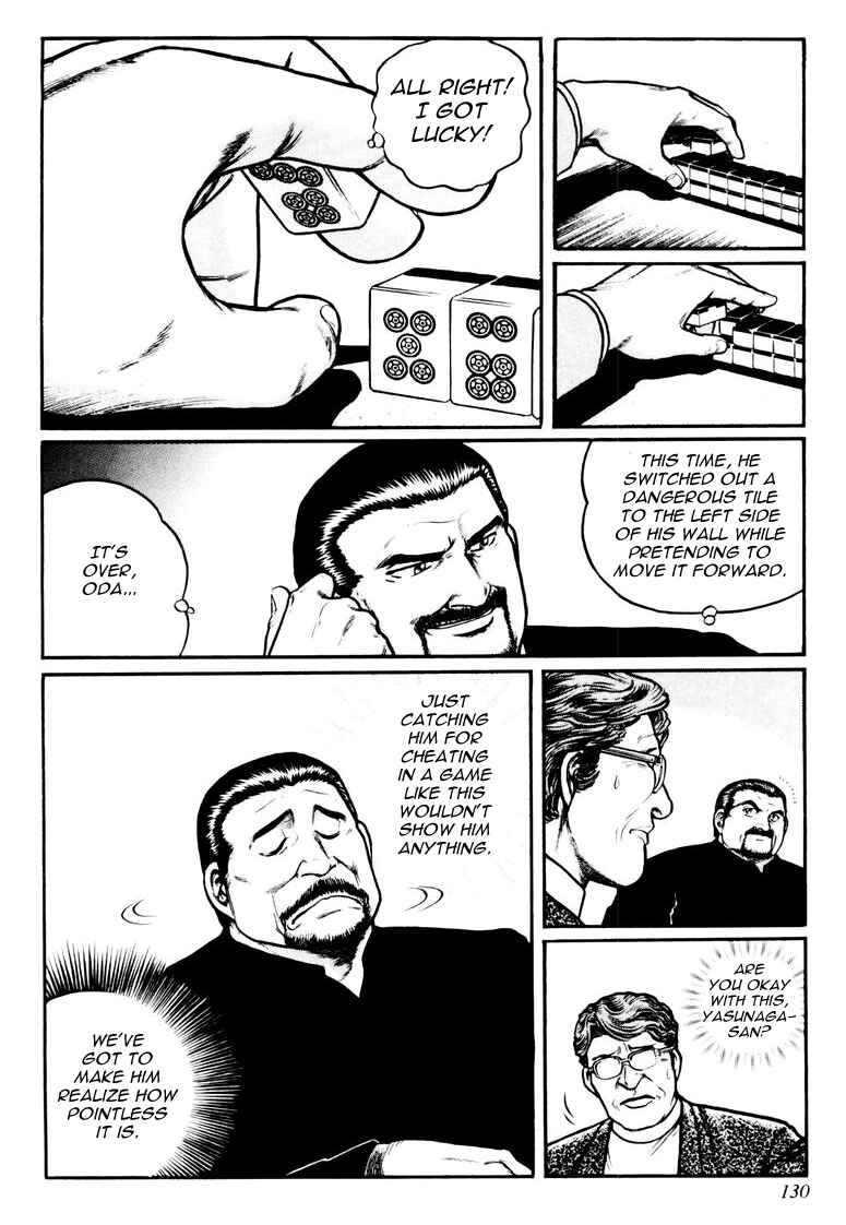 Page 19 Chapter 21 Mukoubuchi: The High-Stakes Underground Mahjong Series