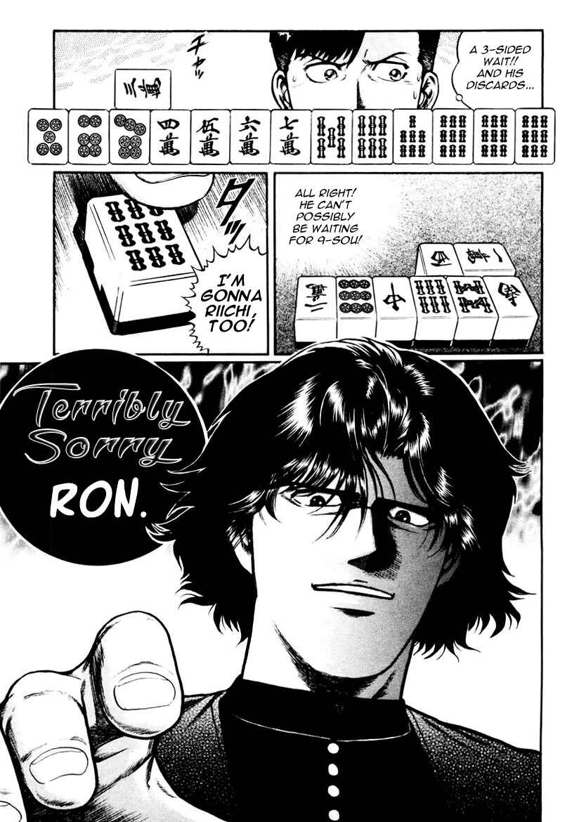 Page 20 Chapter 21 Mukoubuchi: The High-Stakes Underground Mahjong Series