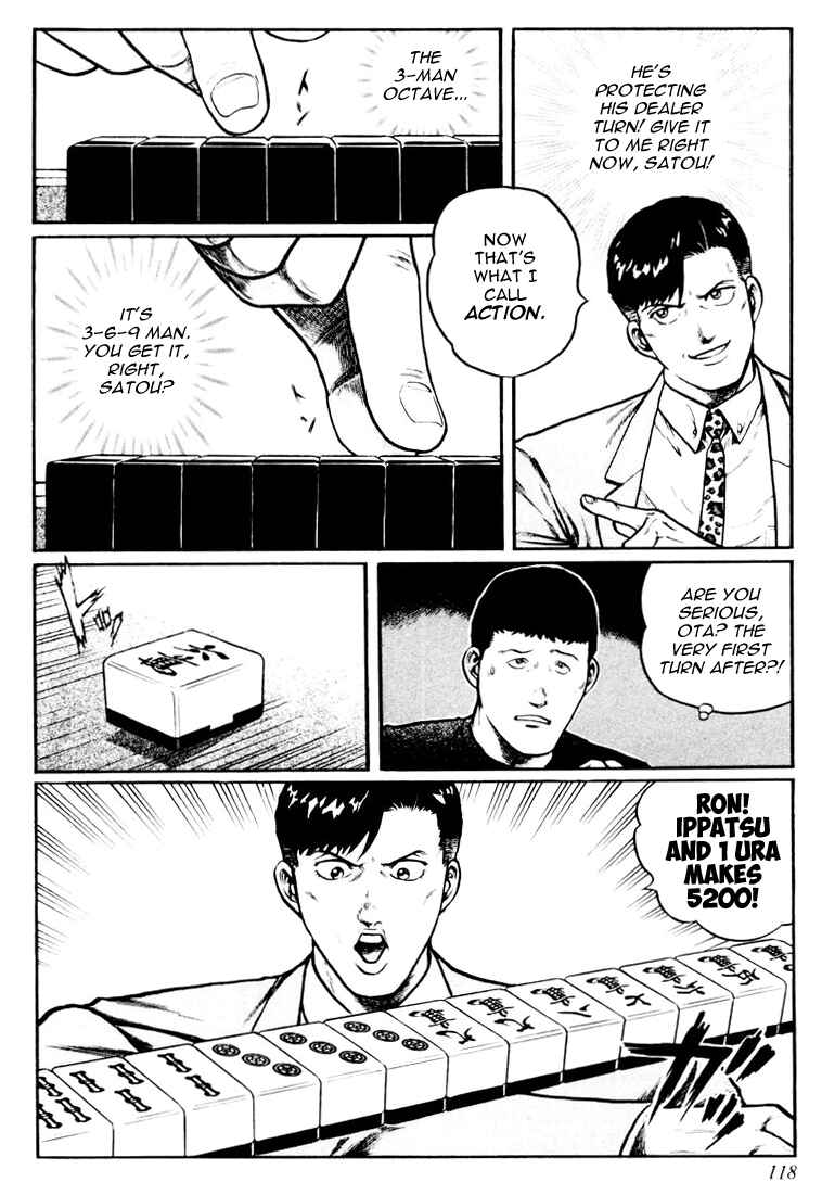 Page 7 Chapter 21 Mukoubuchi: The High-Stakes Underground Mahjong Series