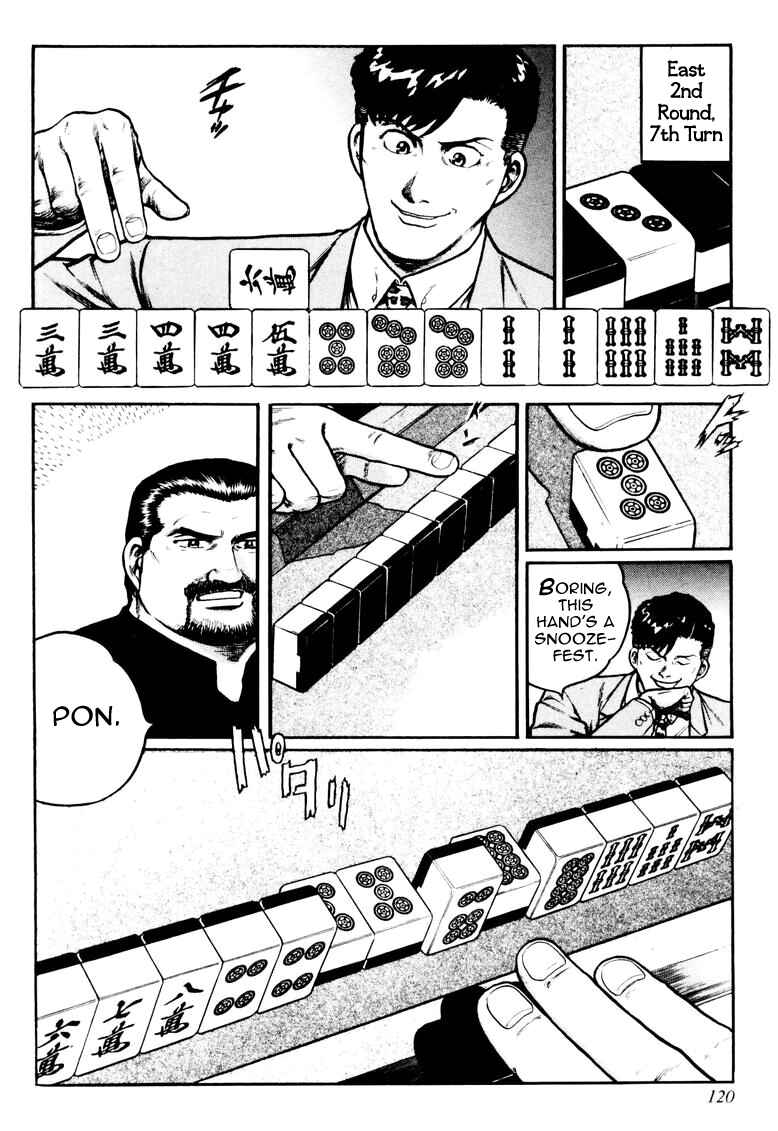 Page 9 Chapter 21 Mukoubuchi: The High-Stakes Underground Mahjong Series