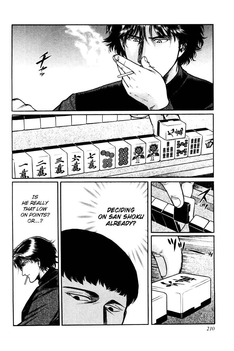 Page 22 Chapter 8 Mukoubuchi: The High-Stakes Underground Mahjong Series