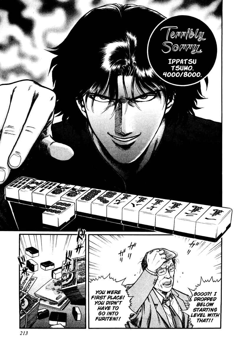 Page 25 Chapter 8 Mukoubuchi: The High-Stakes Underground Mahjong Series