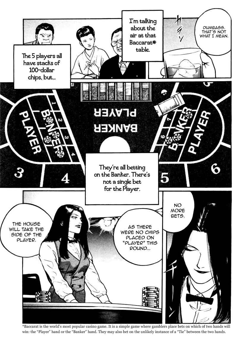 Page 5 Chapter 16 Mukoubuchi: The High-Stakes Underground Mahjong Series
