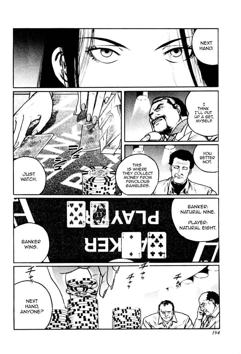 Page 8 Chapter 16 Mukoubuchi: The High-Stakes Underground Mahjong Series