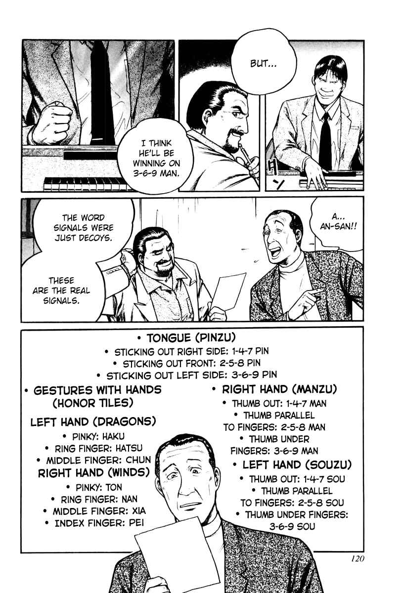 Page 12 Chapter 13 Mukoubuchi: The High-Stakes Underground Mahjong Series