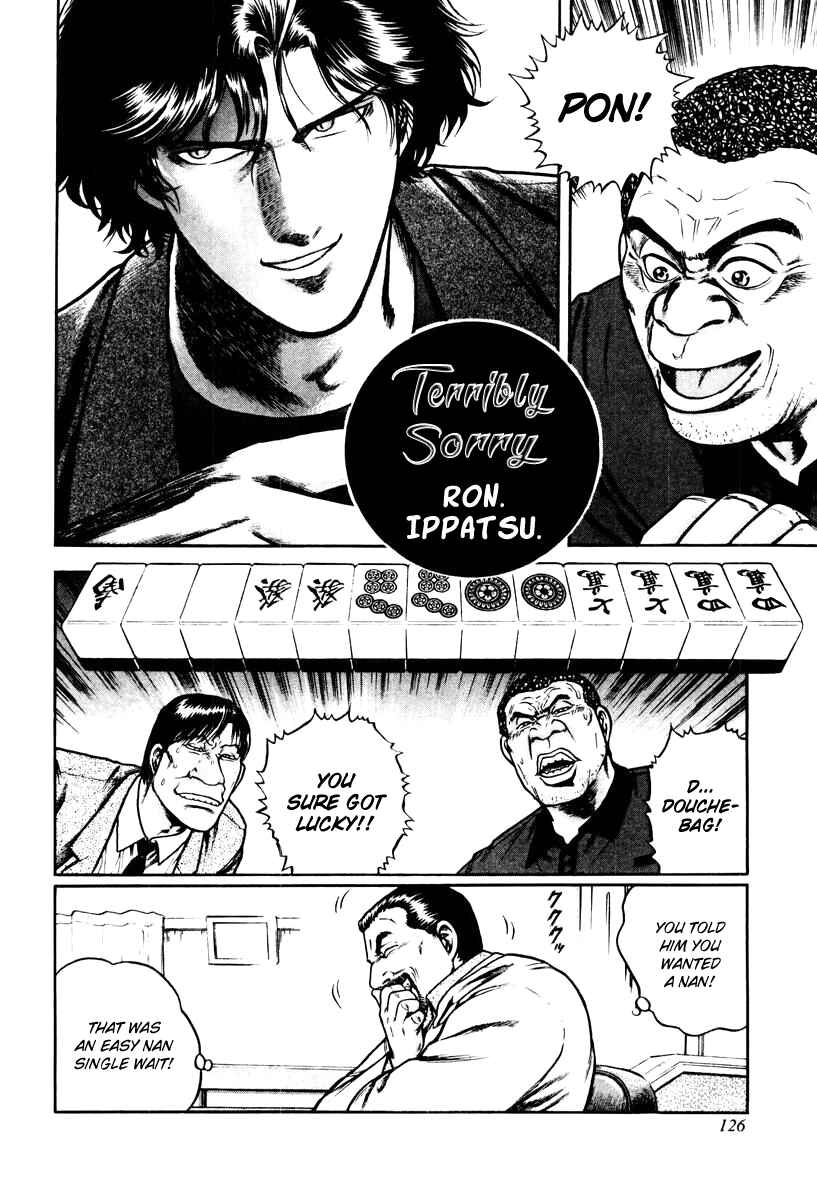 Page 18 Chapter 13 Mukoubuchi: The High-Stakes Underground Mahjong Series