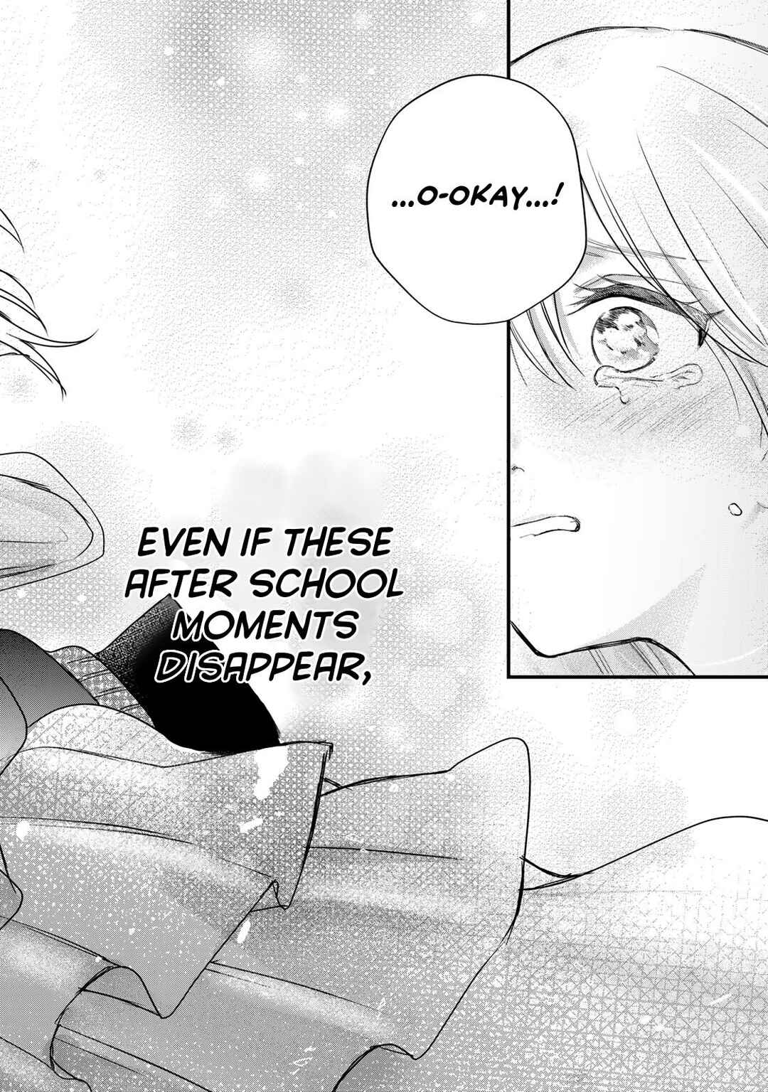 Page 21 Chapter 40 Houkago, Boku wa Kimi ni Naru