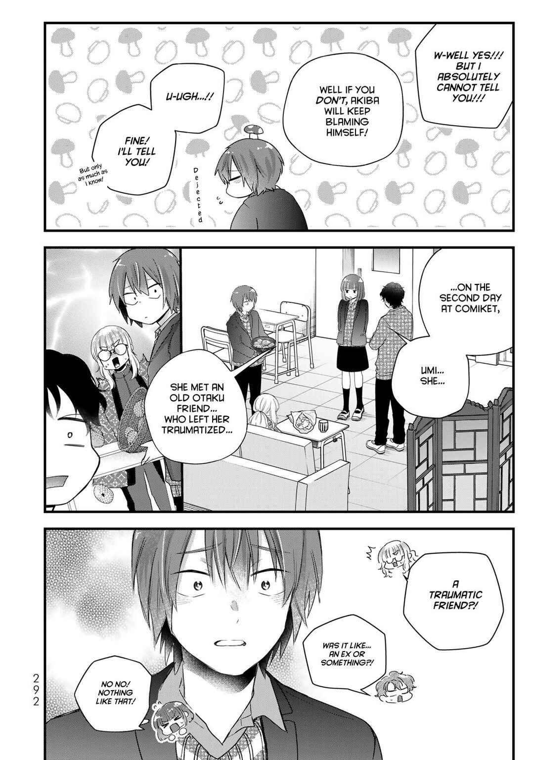 Page 4 Chapter 40 Houkago, Boku wa Kimi ni Naru