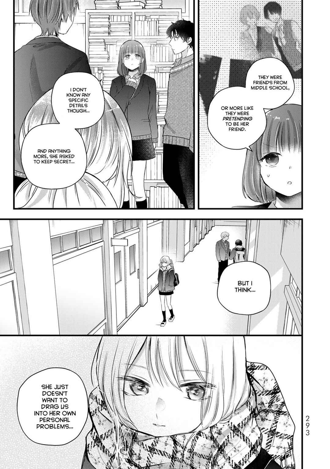 Page 5 Chapter 40 Houkago, Boku wa Kimi ni Naru