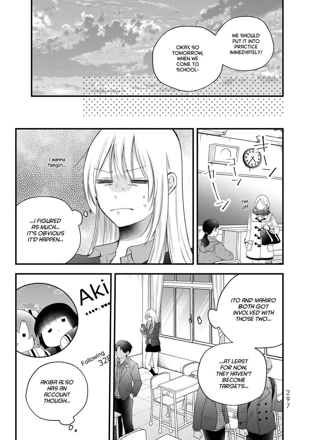 Page 9 Chapter 40 Houkago, Boku wa Kimi ni Naru
