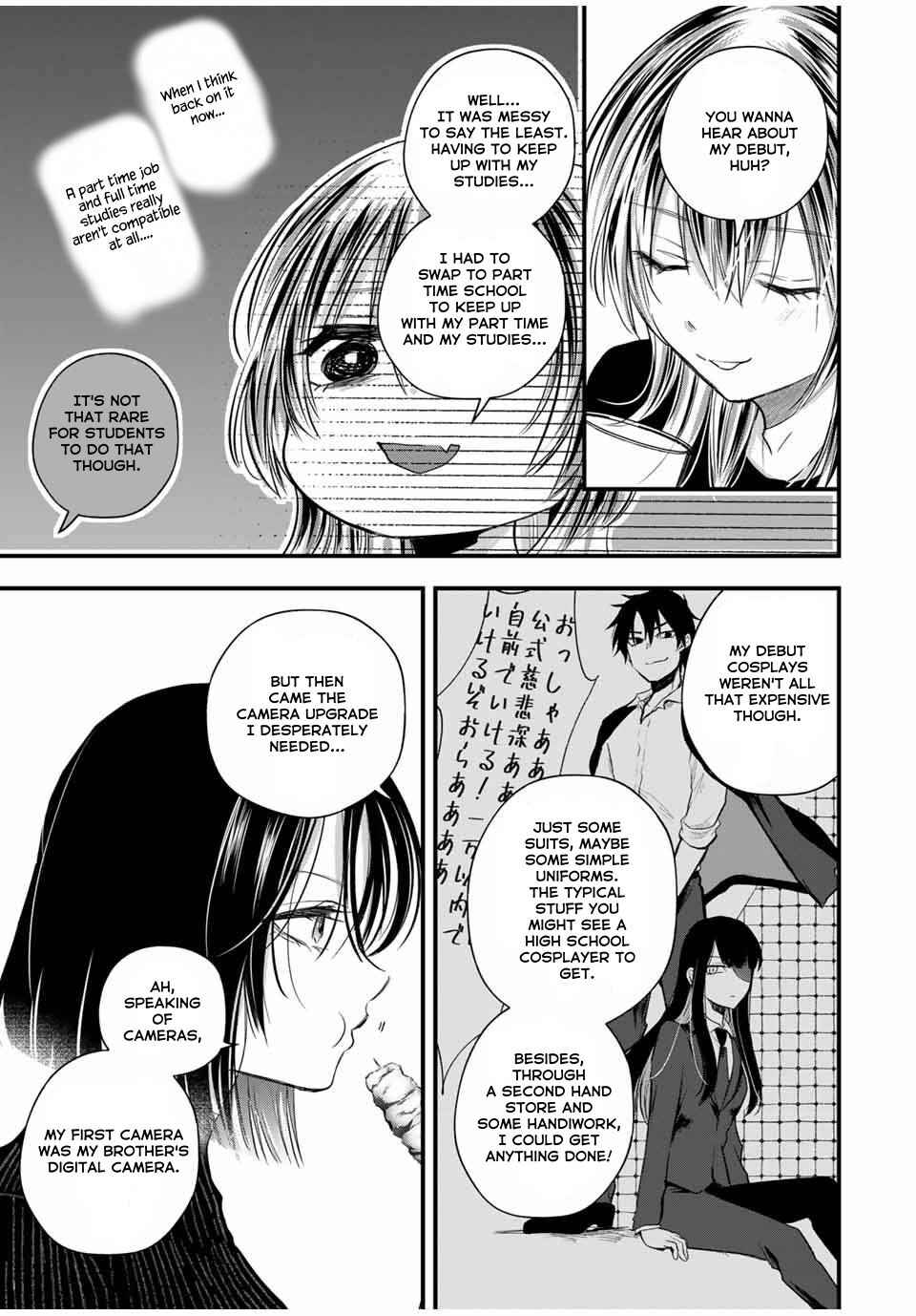 Page 3 Chapter 9.5 Houkago, Boku wa Kimi ni Naru