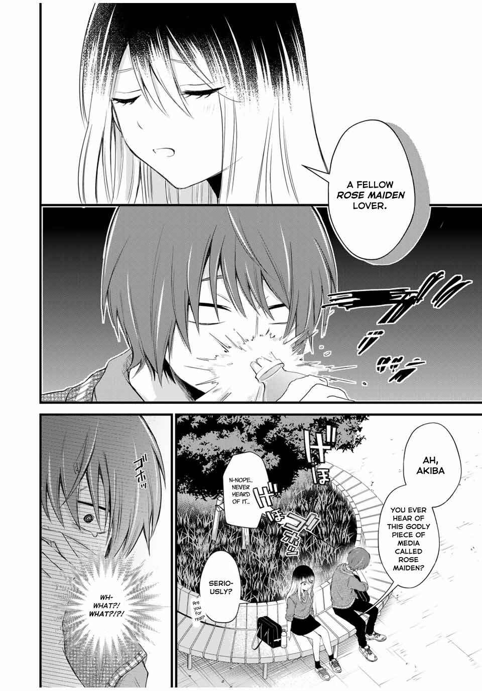 Page 10 Chapter 3 Houkago, Boku wa Kimi ni Naru