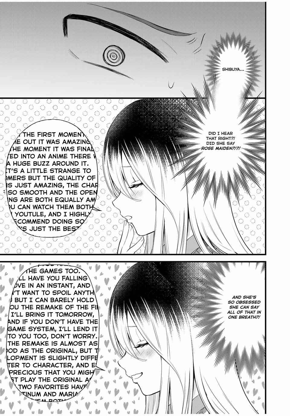 Page 11 Chapter 3 Houkago, Boku wa Kimi ni Naru