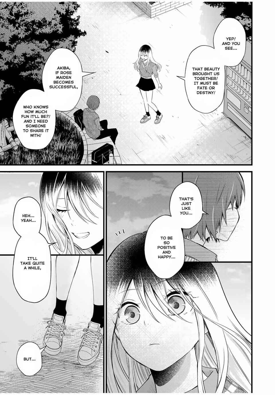 Page 19 Chapter 3 Houkago, Boku wa Kimi ni Naru