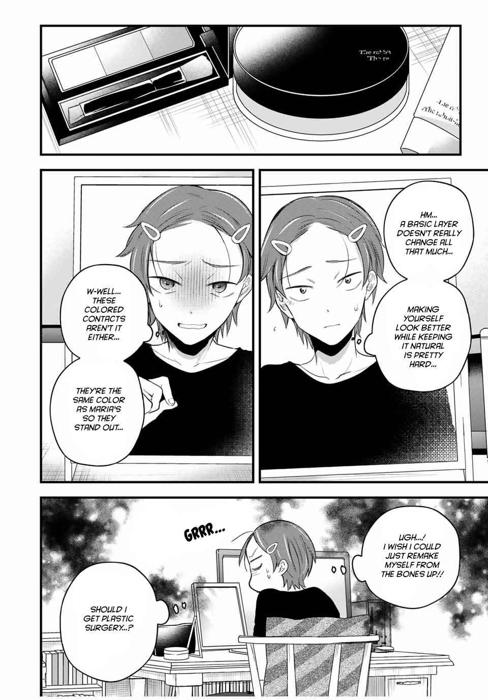 Page 6 Chapter 17 Houkago, Boku wa Kimi ni Naru