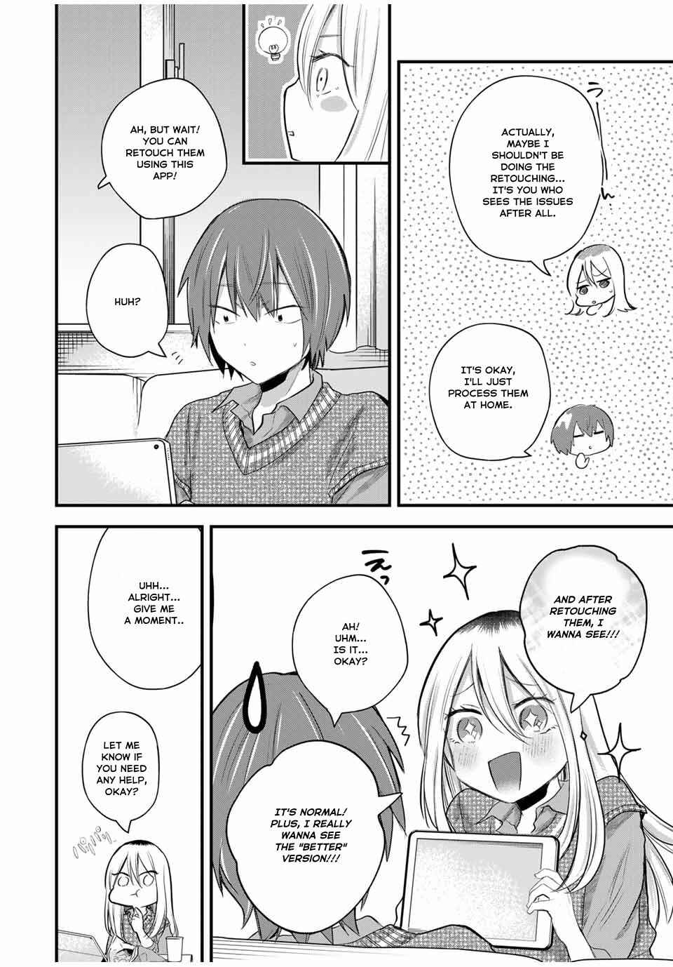 Page 10 Chapter 10 Houkago, Boku wa Kimi ni Naru