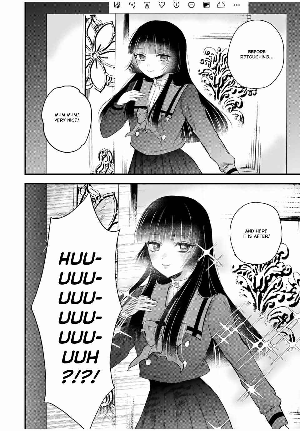 Page 12 Chapter 10 Houkago, Boku wa Kimi ni Naru