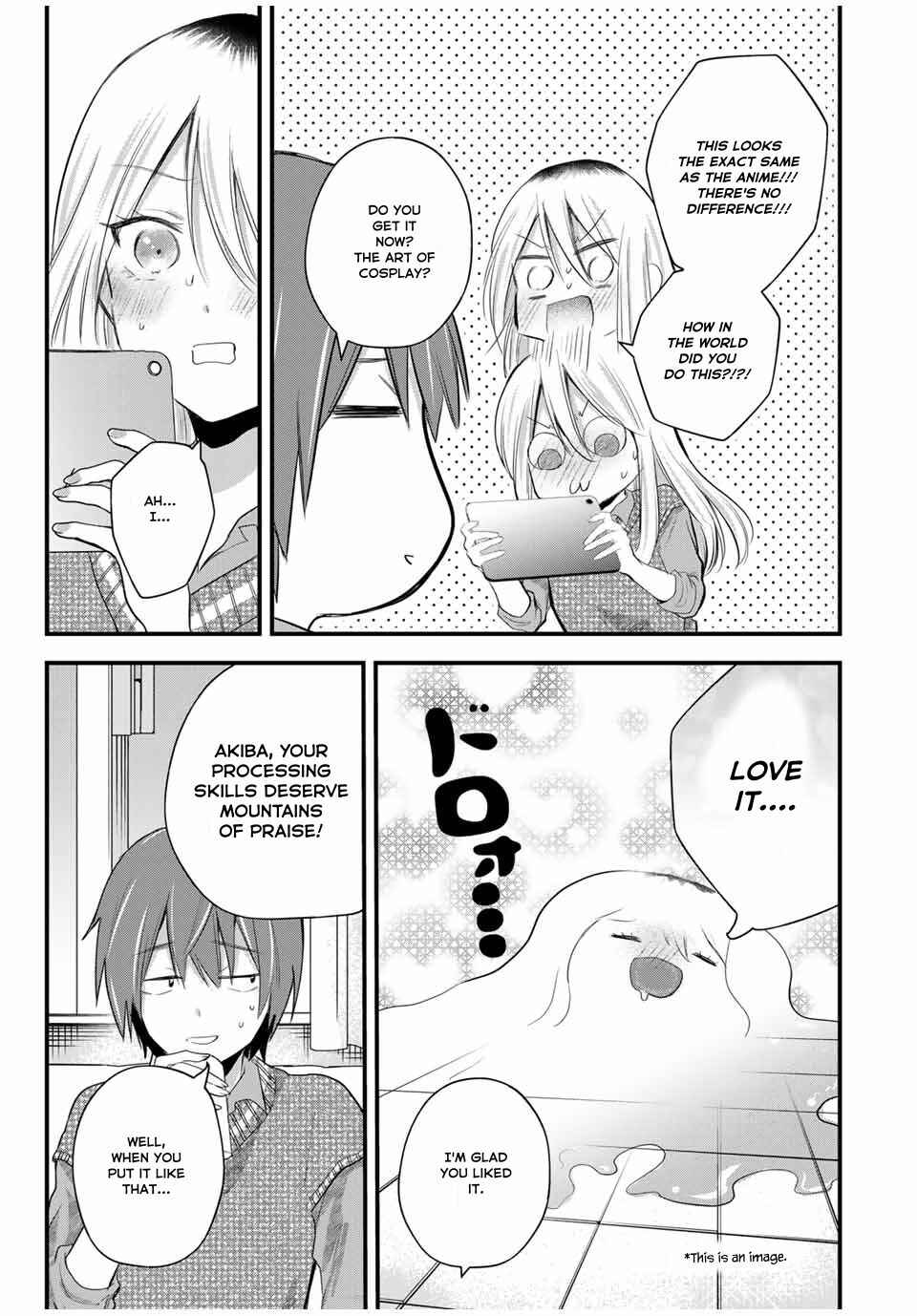 Page 13 Chapter 10 Houkago, Boku wa Kimi ni Naru