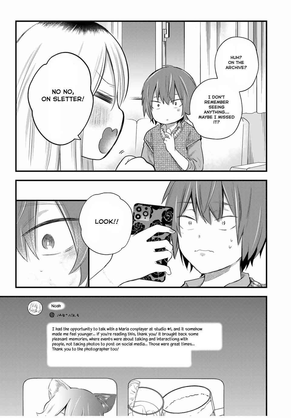 Page 3 Chapter 10 Houkago, Boku wa Kimi ni Naru