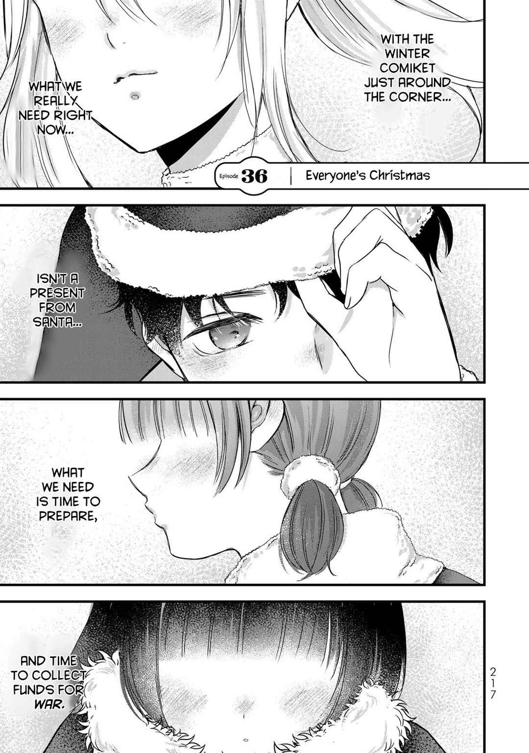 Page 1 Chapter 36 Houkago, Boku wa Kimi ni Naru